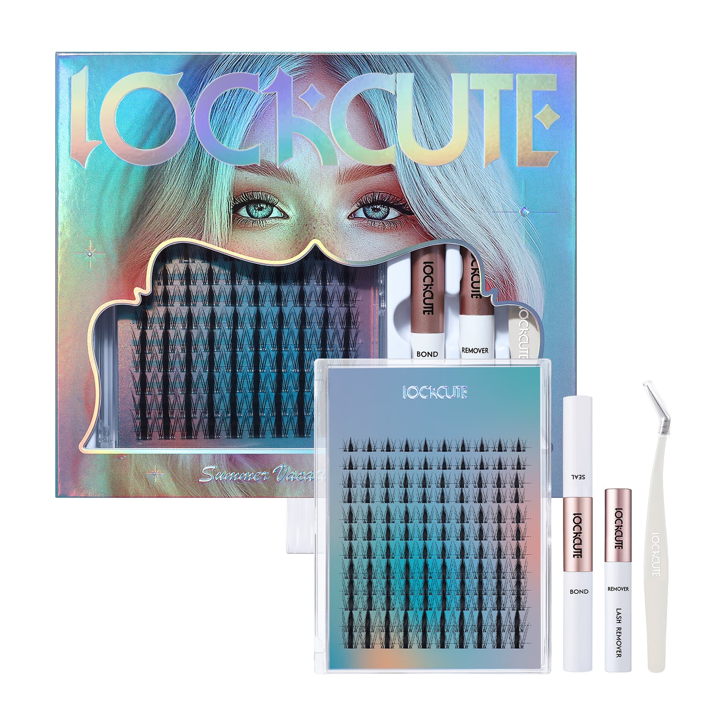Lash Extension Kit |05 Ocean Breeze Lengths
