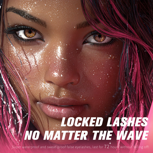 Lash Extension Kit|03 Tropical Paradise Falsies