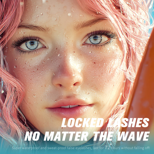 Lash Extension Kit |05 Ocean Breeze Lengths