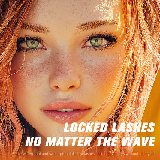 Lash Extension Kit|01 Sunset Breeze Lashe