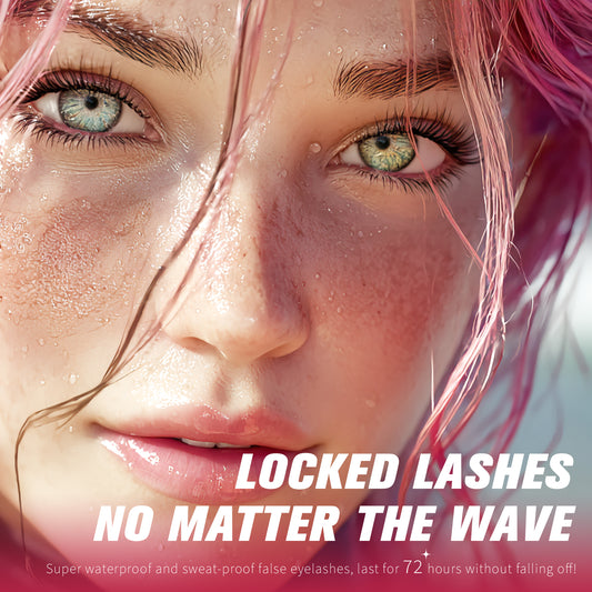 Lash Extension Kit|02 Beach Babe Volumes