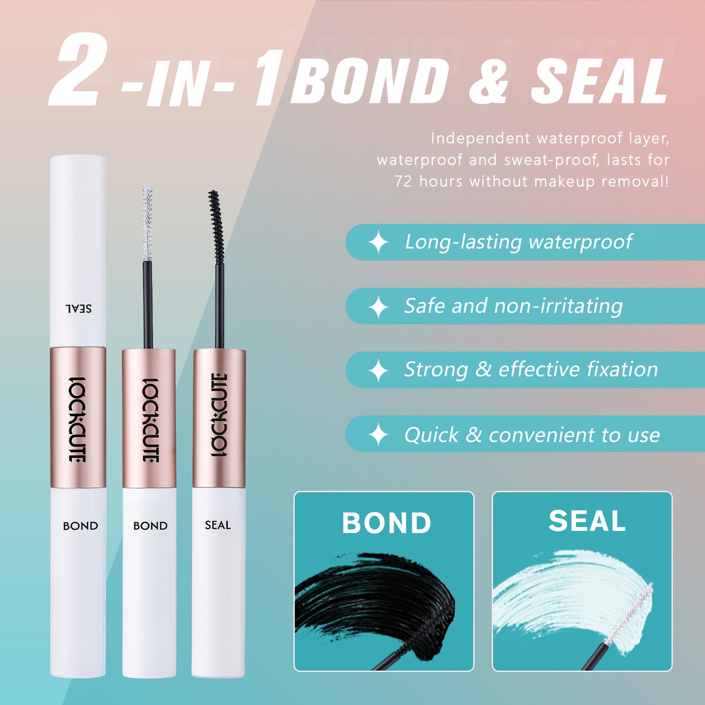 Lash Extension Kit |05 Ocean Breeze Lengths