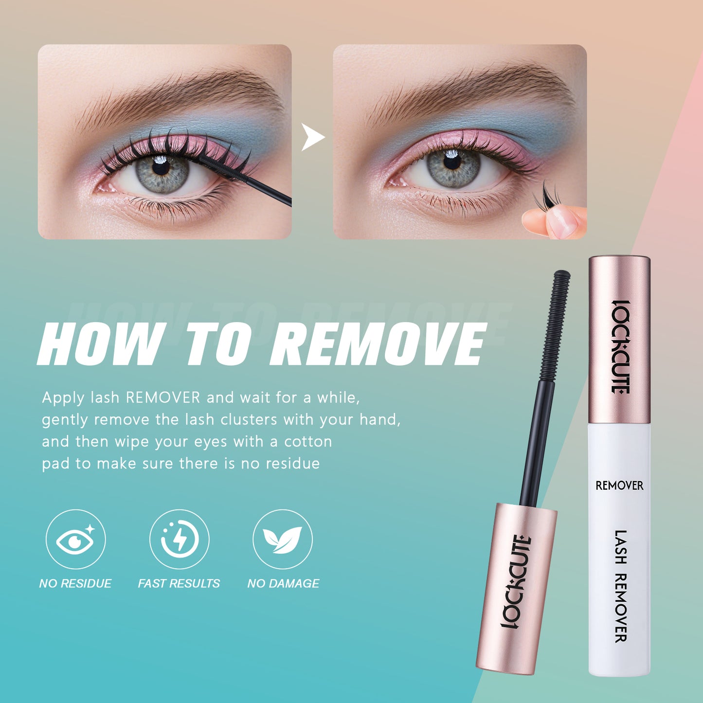 Lash Extension Kit |05 Ocean Breeze Lengths