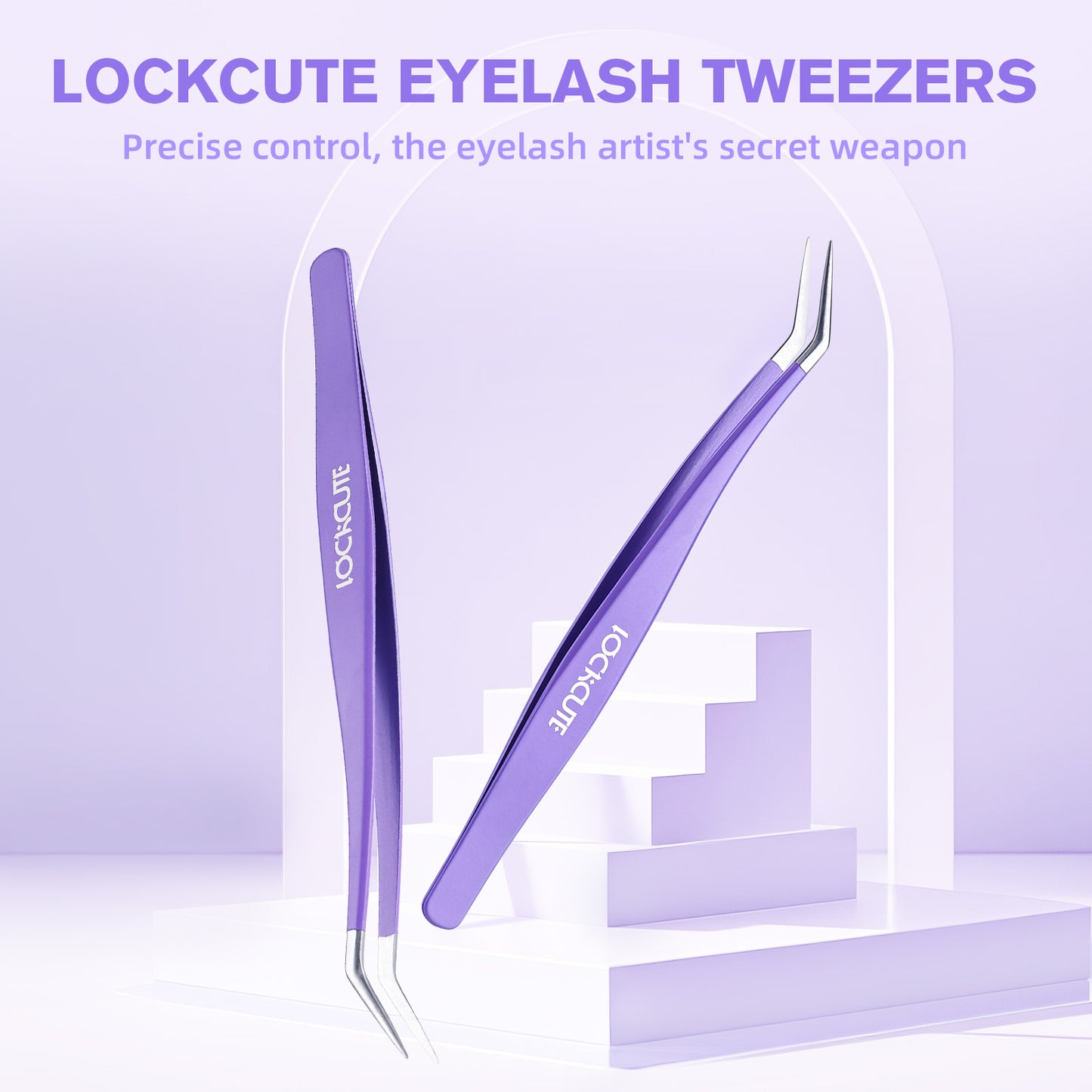 EYELASH TWEEZERS