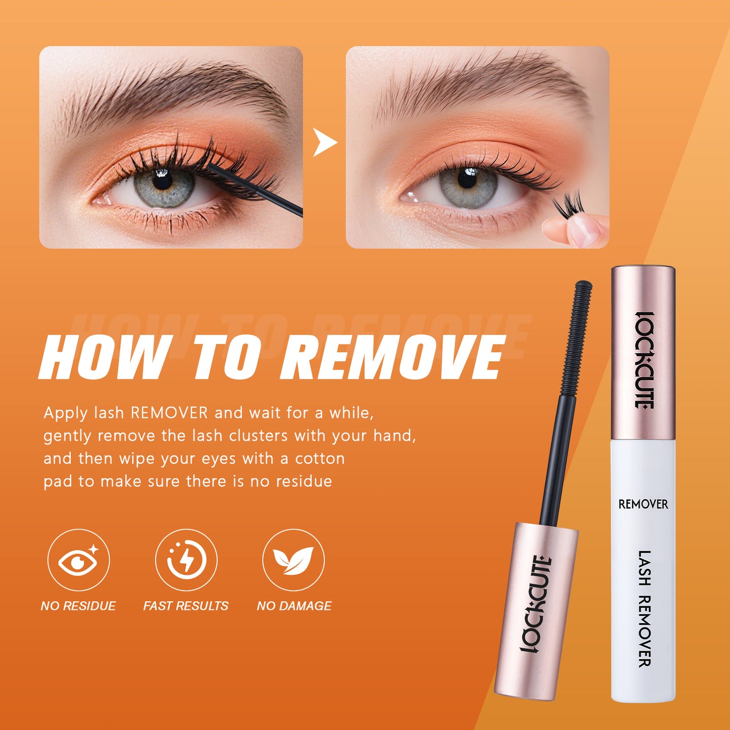 Lash Extension Kit|01 Sunset Breeze Lashe
