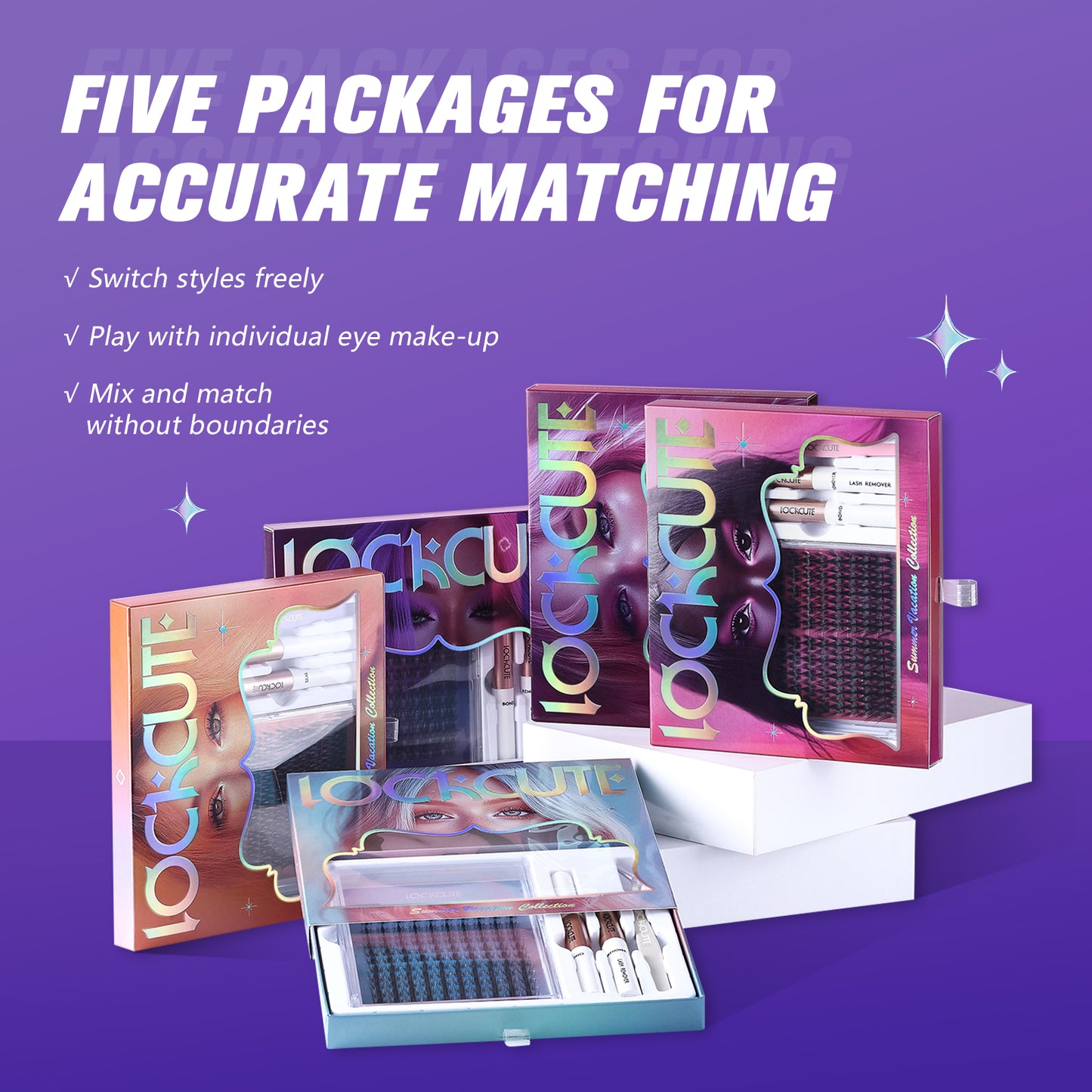 Lash Extension Kit|04 Vacay Vibes Flare