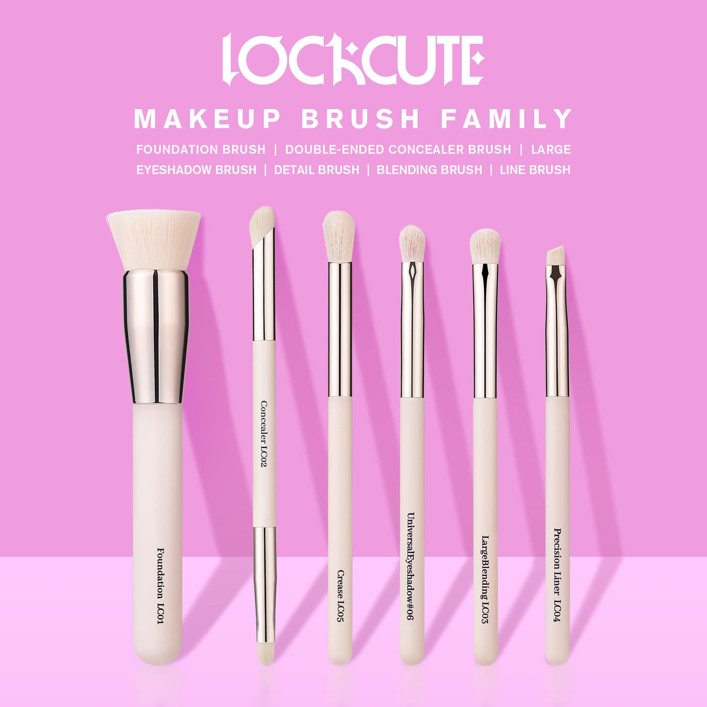 DOUBLE ENDED CONCEALER BRUSH