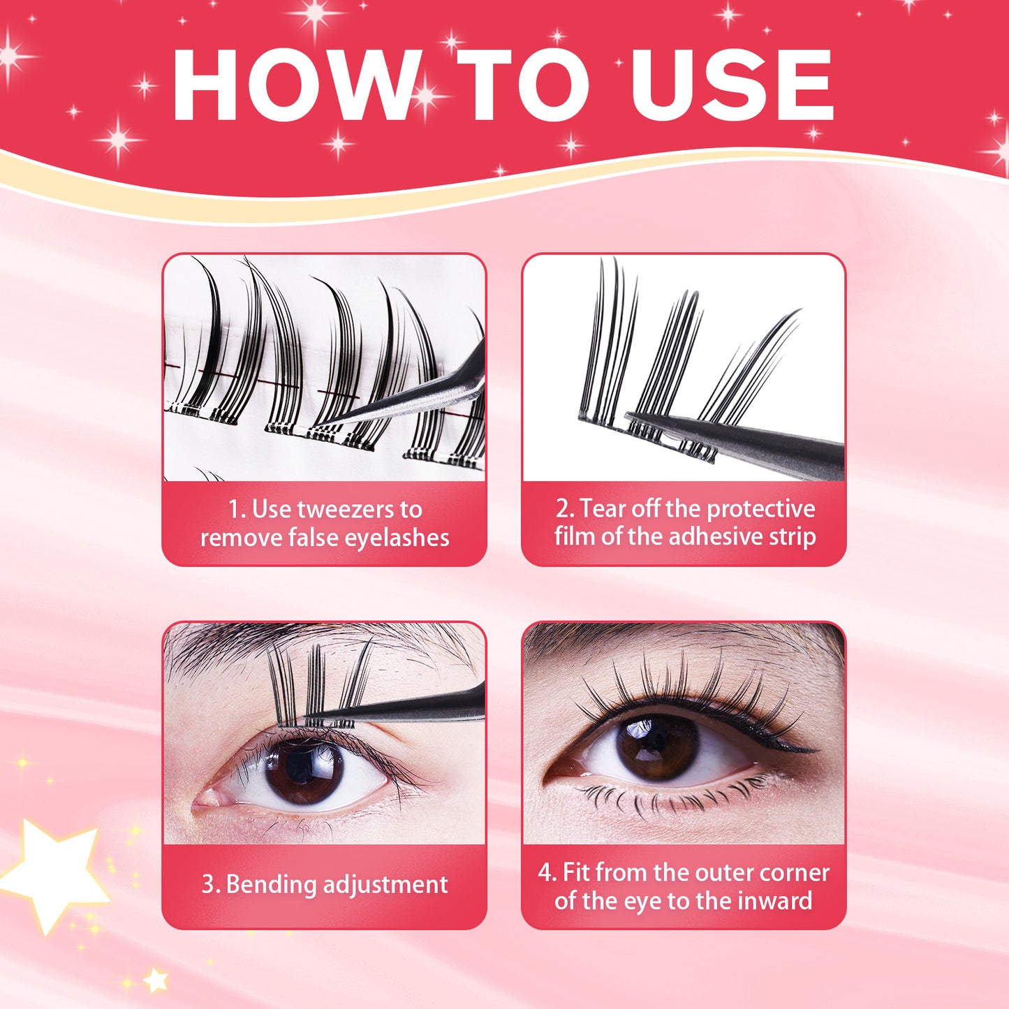 Party Night Magic Pre-glued Lashes - 05 Holiday Halo