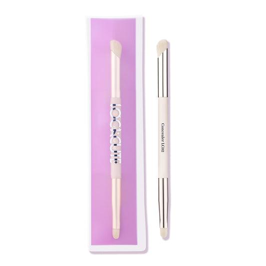 DOUBLE ENDED CONCEALER BRUSH