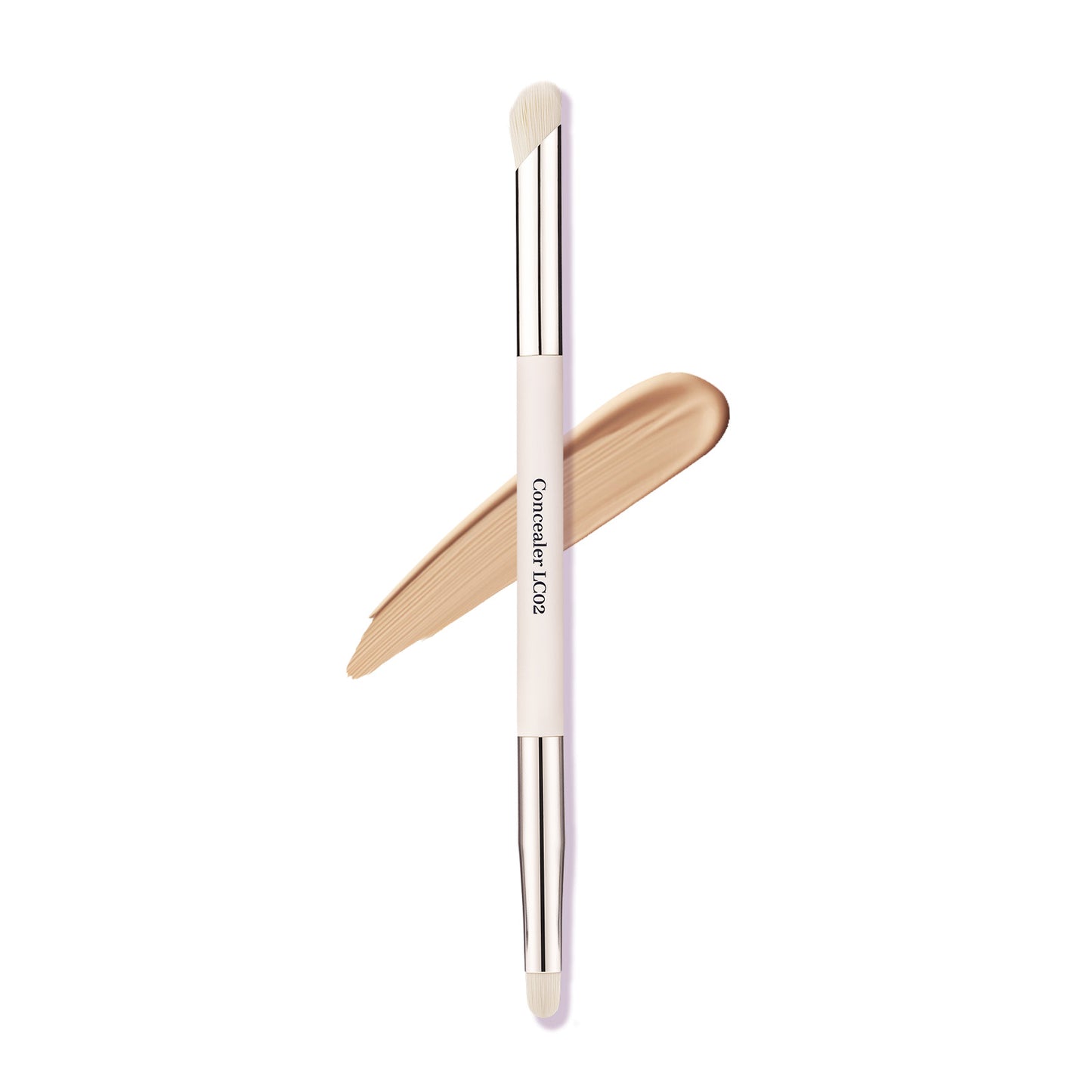 DOUBLE ENDED CONCEALER BRUSH