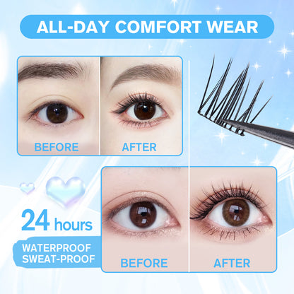 Party Night Magic Pre-glued Lashes - 02 Blissful Breeze