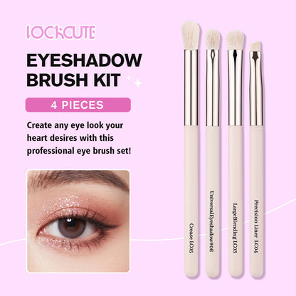 EYESHADOW BRUSH KIT( 4 PIECES )