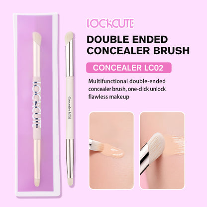 DOUBLE ENDED CONCEALER BRUSH