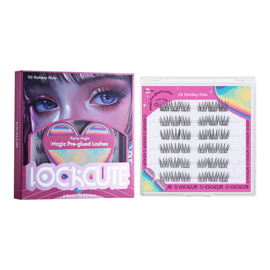 Party Night Magic Pre-glued Lashes - 04Festive Fantasy