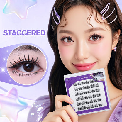 Party Night Magic Pre-glued Lashes -01 Party Glam