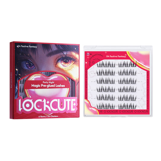 Party Night Magic Pre-glued Lashes - 05 Holiday Halo