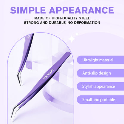 EYELASH TWEEZERS