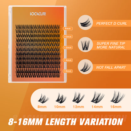 Lash Extension Kit｜01  Sunset Breeze Lashe