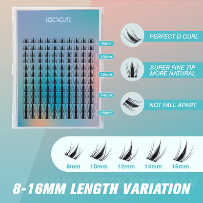 Lash Extension Kit ｜05  Ocean Breeze Lengths