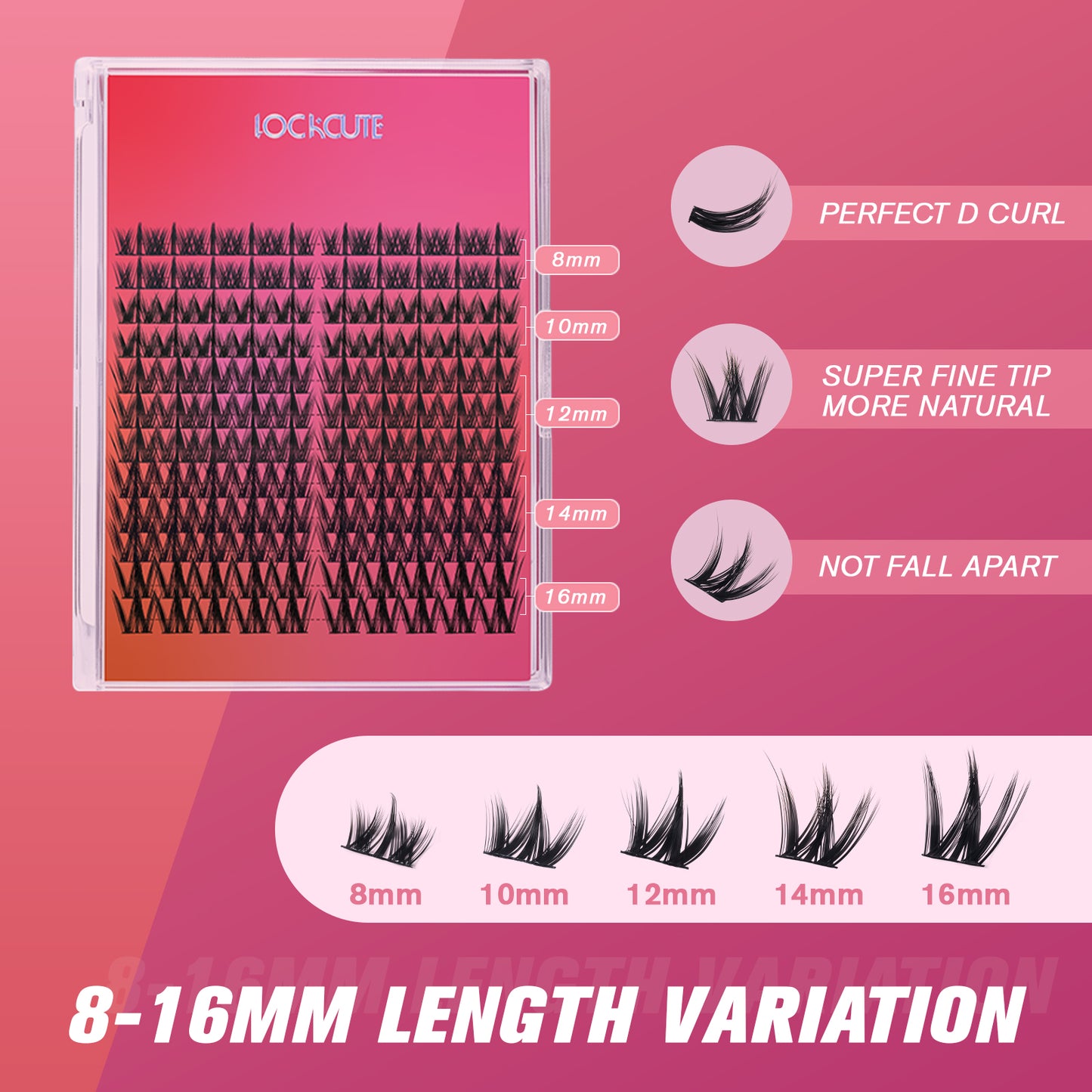 Lash Extension Kit｜03 Tropical Paradise Falsies