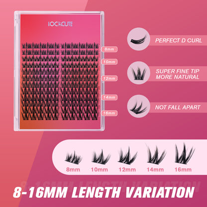 Lash Extension Kit｜03 Tropical Paradise Falsies