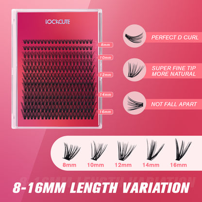 Lash Extension Kit｜02 Beach Babe Volumes