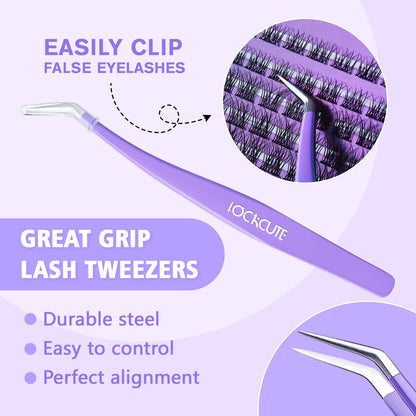 EYELASH TWEEZERS