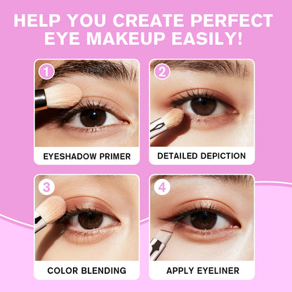 EYESHADOW BRUSH KIT( 4 PIECES )