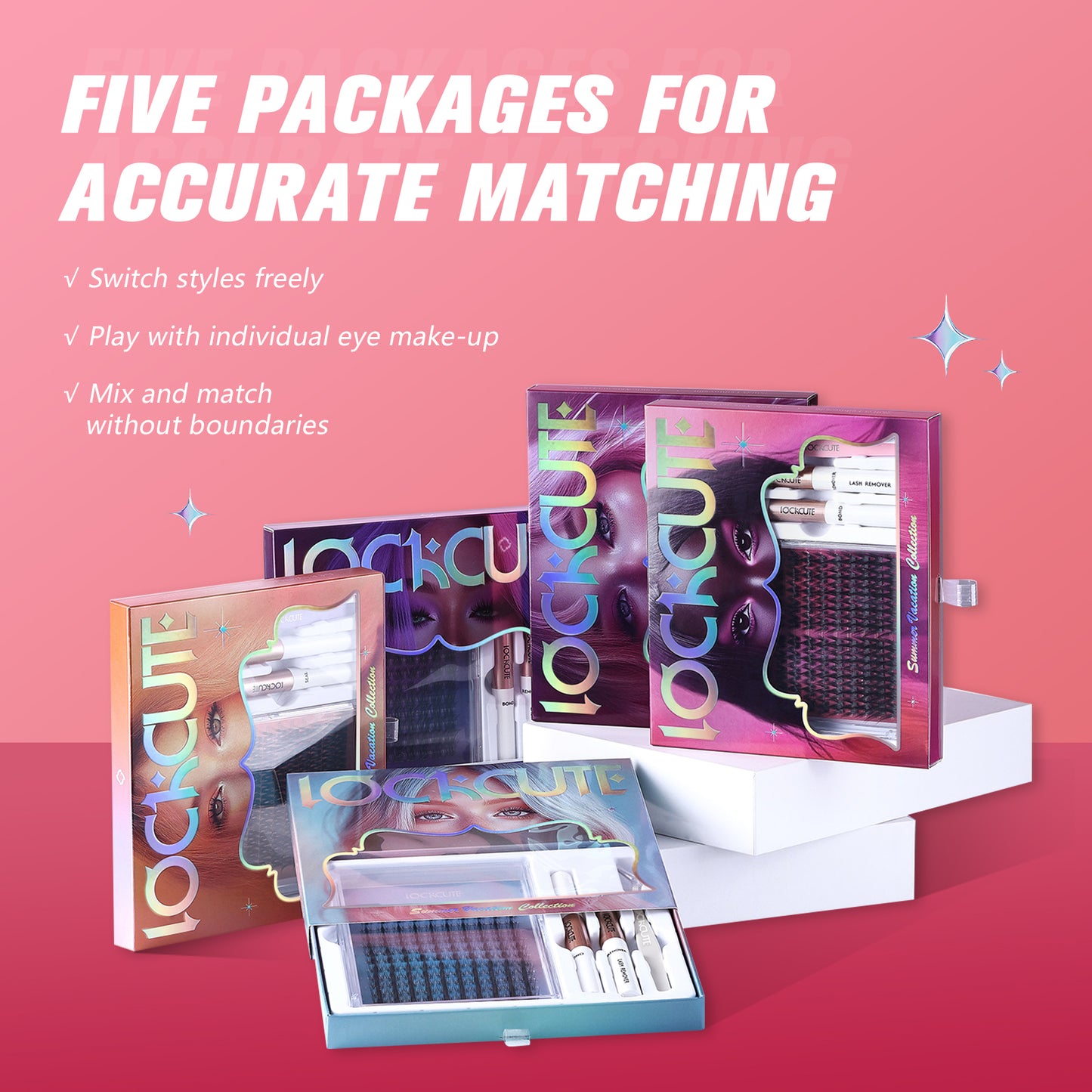 Lash Extension Kit｜02 Beach Babe Volumes