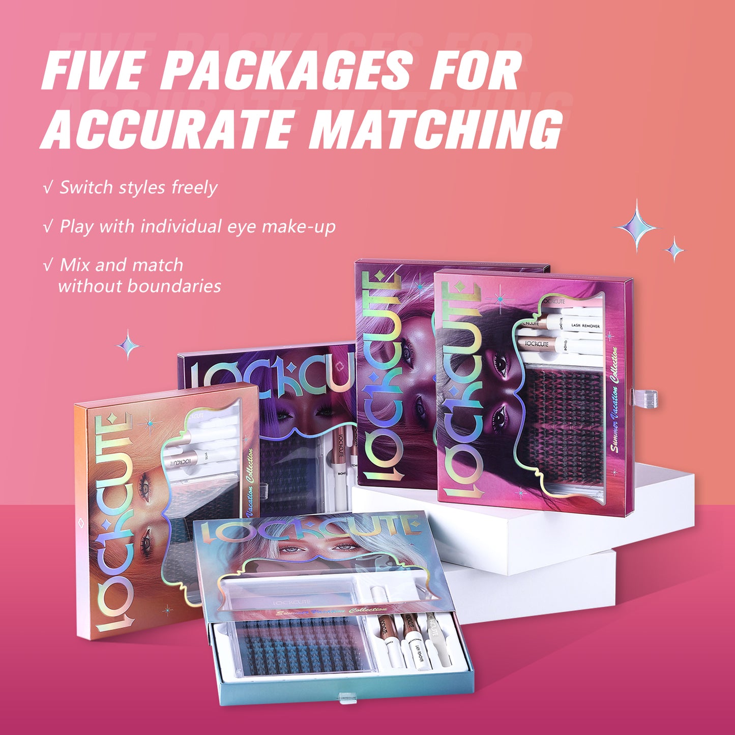 Lash Extension Kit｜03 Tropical Paradise Falsies