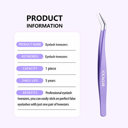 EYELASH TWEEZERS