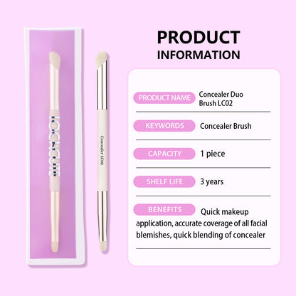 DOUBLE ENDED CONCEALER BRUSH