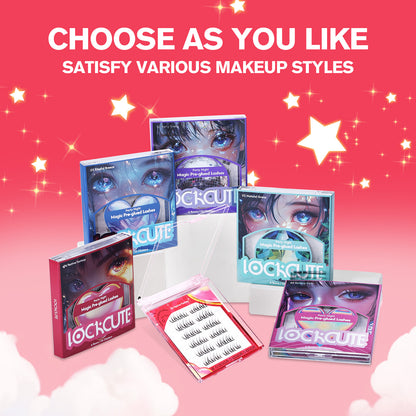 Party Night Magic Pre-glued Lashes - 05 Holiday Halo