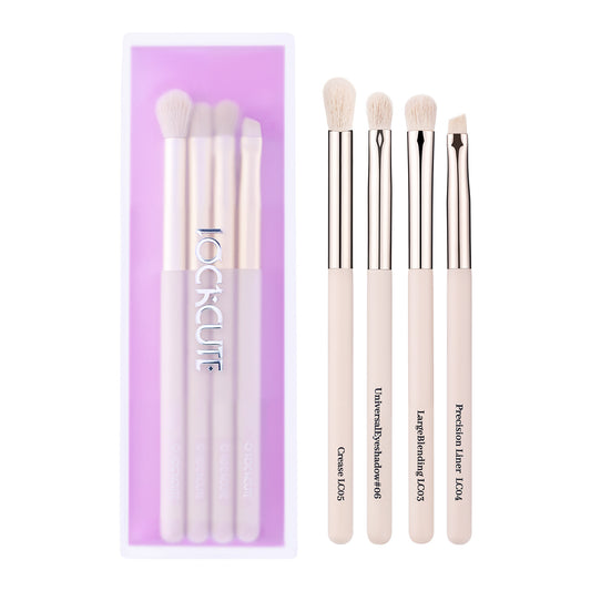 EYESHADOW BRUSH KIT( 4 PIECES )