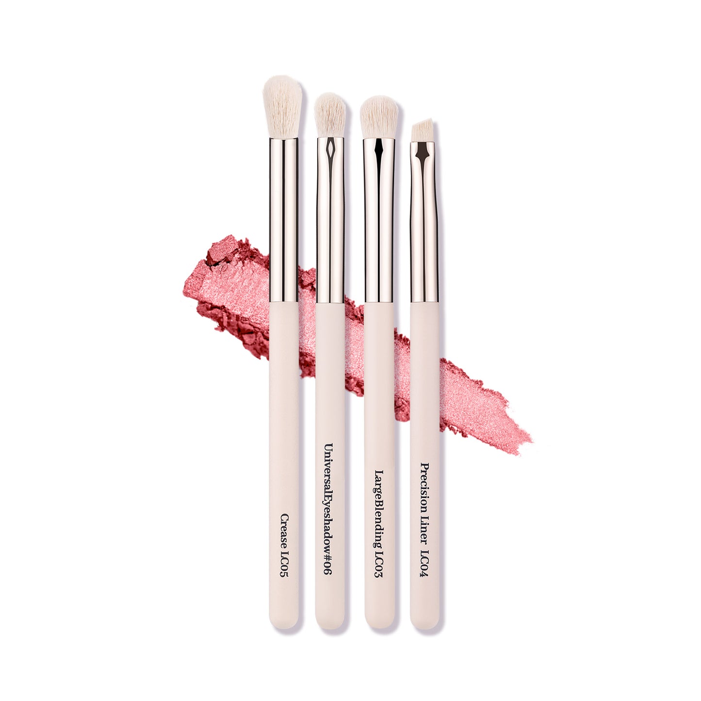 EYESHADOW BRUSH KIT( 4 PIECES )